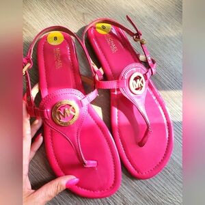 Michael Kors Pink Sandals for Women